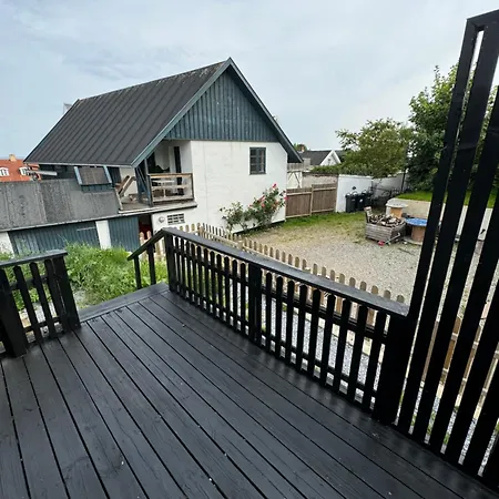 Hyggelig Lejlighed Naer Strand *